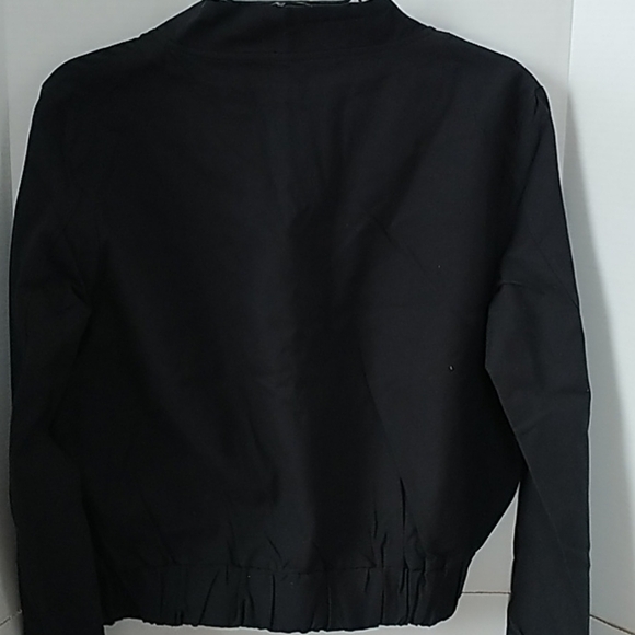 American Rhino Bibi Bomber Jacket Black M - Picture 4 of 7